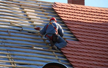 roof tiles West Poringland, Norfolk