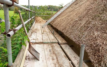 advantages of West Poringland thatch roofing