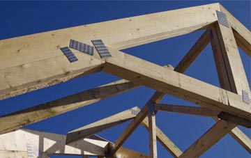 West Poringland roof trusses for new builds and additions